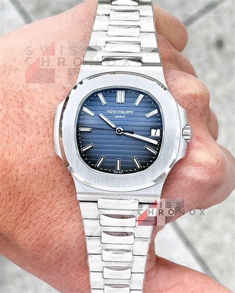 patek philippe nautilus super clone reddit|Even a watch expert is baffled by a $500 Super Clone of the .